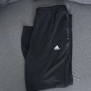 Adidas Black Jogger Pants